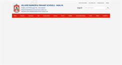 Desktop Screenshot of hillsideprimaryschool-naalya.com