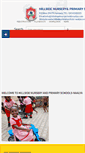 Mobile Screenshot of hillsideprimaryschool-naalya.com