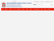 Tablet Screenshot of hillsideprimaryschool-naalya.com